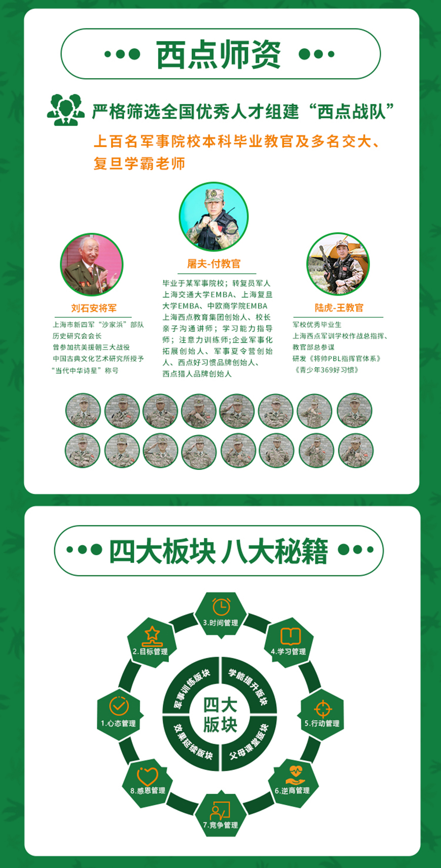 上海西点军事夏令营