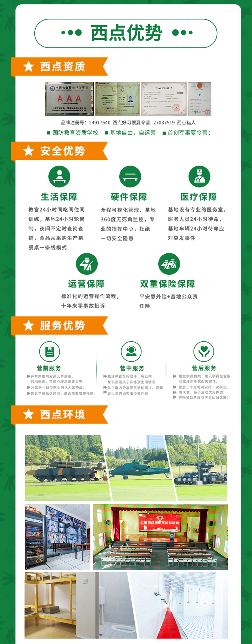 上海西点军事夏令营