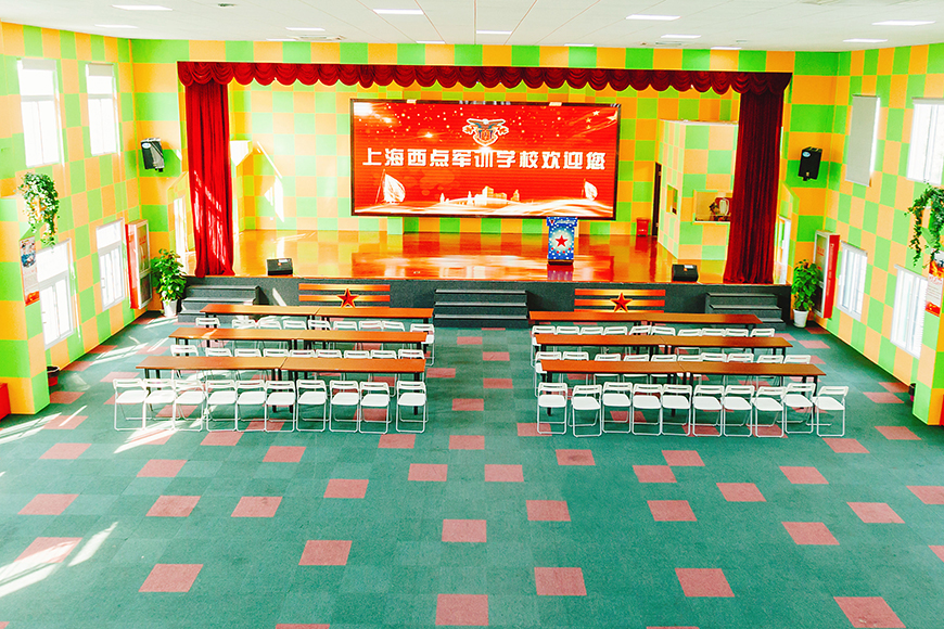 上海军事夏令营学校