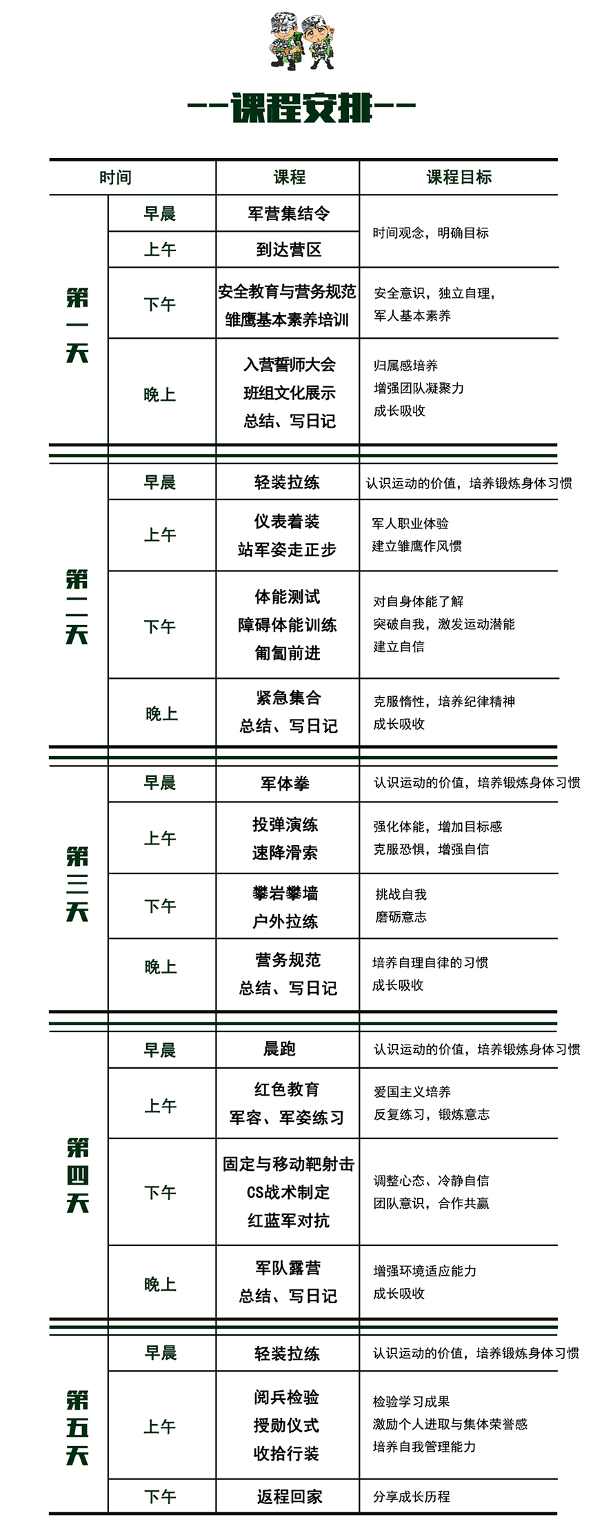 开营啦夏令营