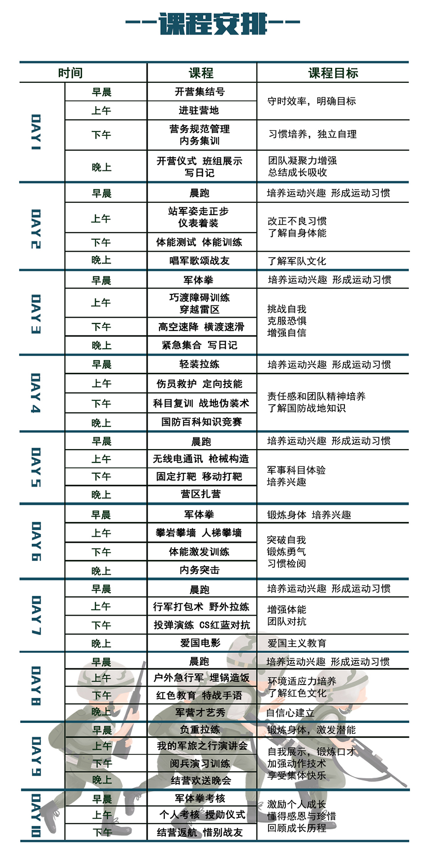 开营啦夏令营