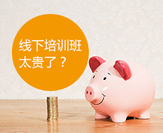 线下培训太贵
