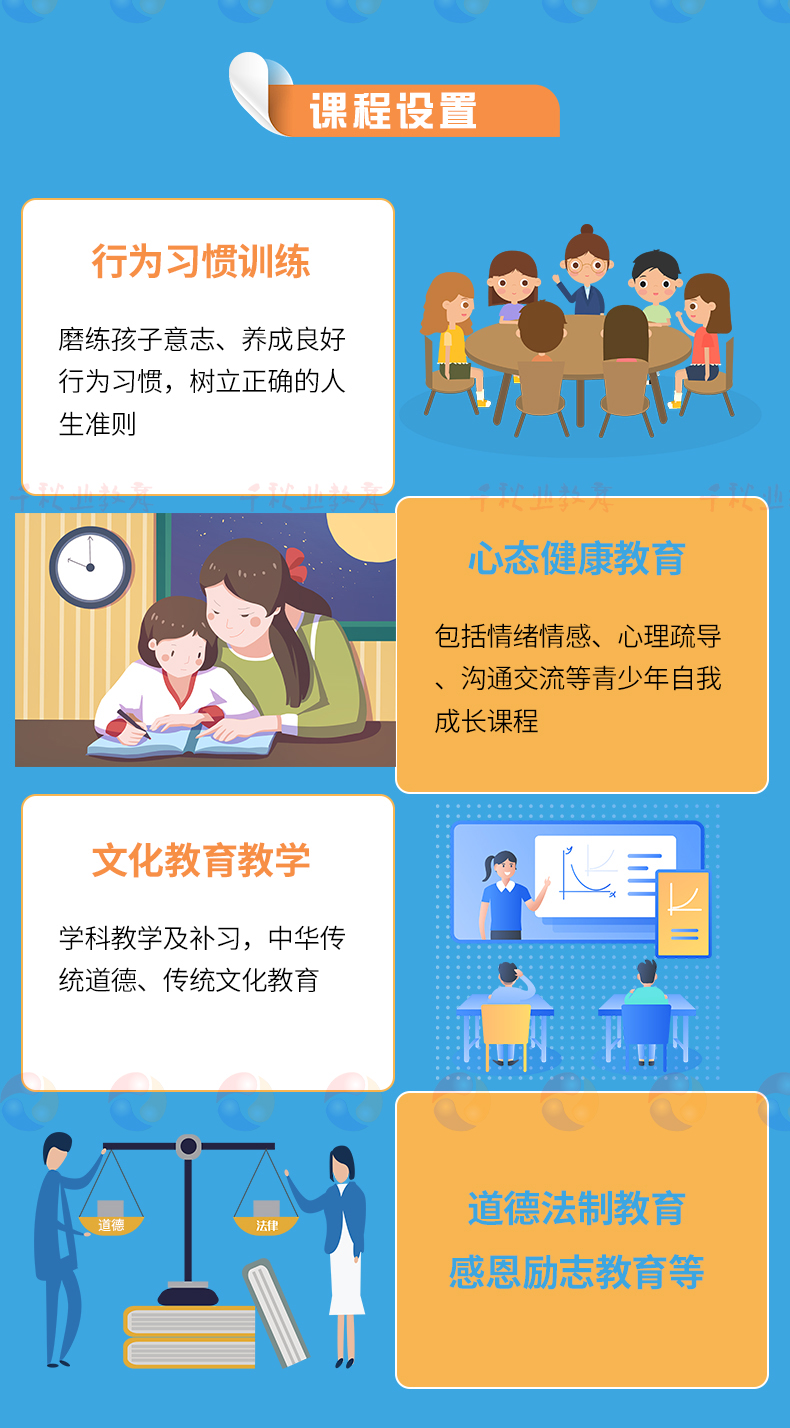 广州千秋业教育