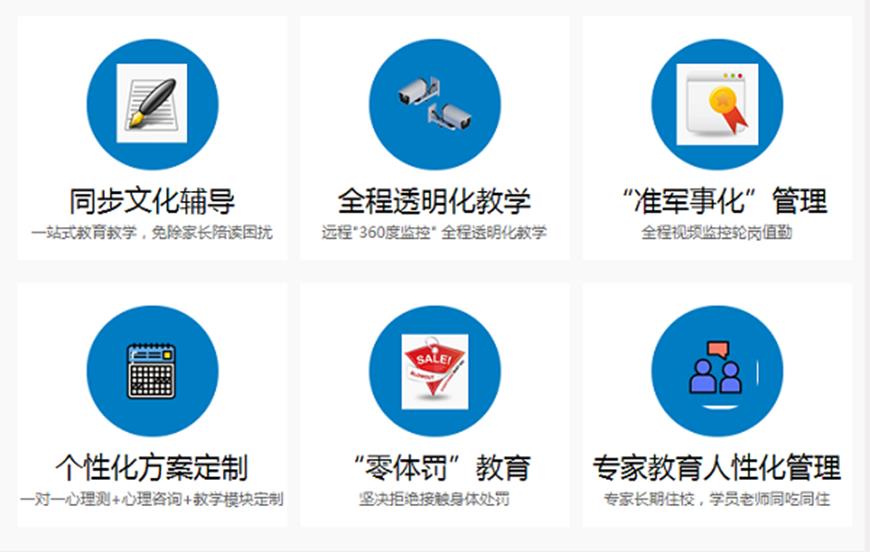 叛逆教育学校