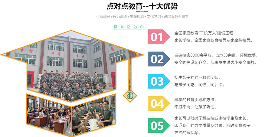 叛逆教育学校