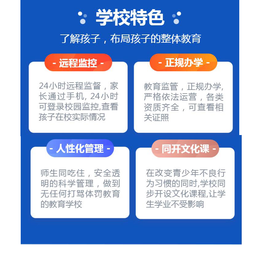 专业叛逆教育学校