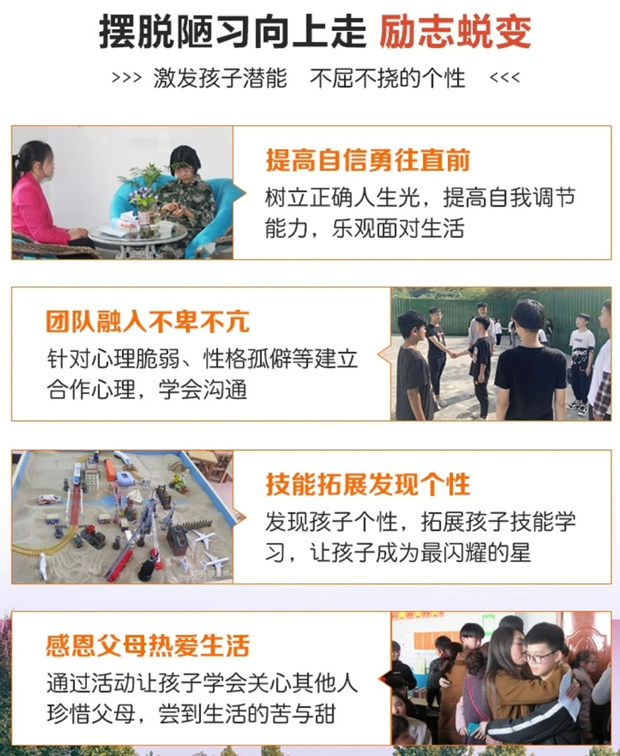 专业叛逆教育学校