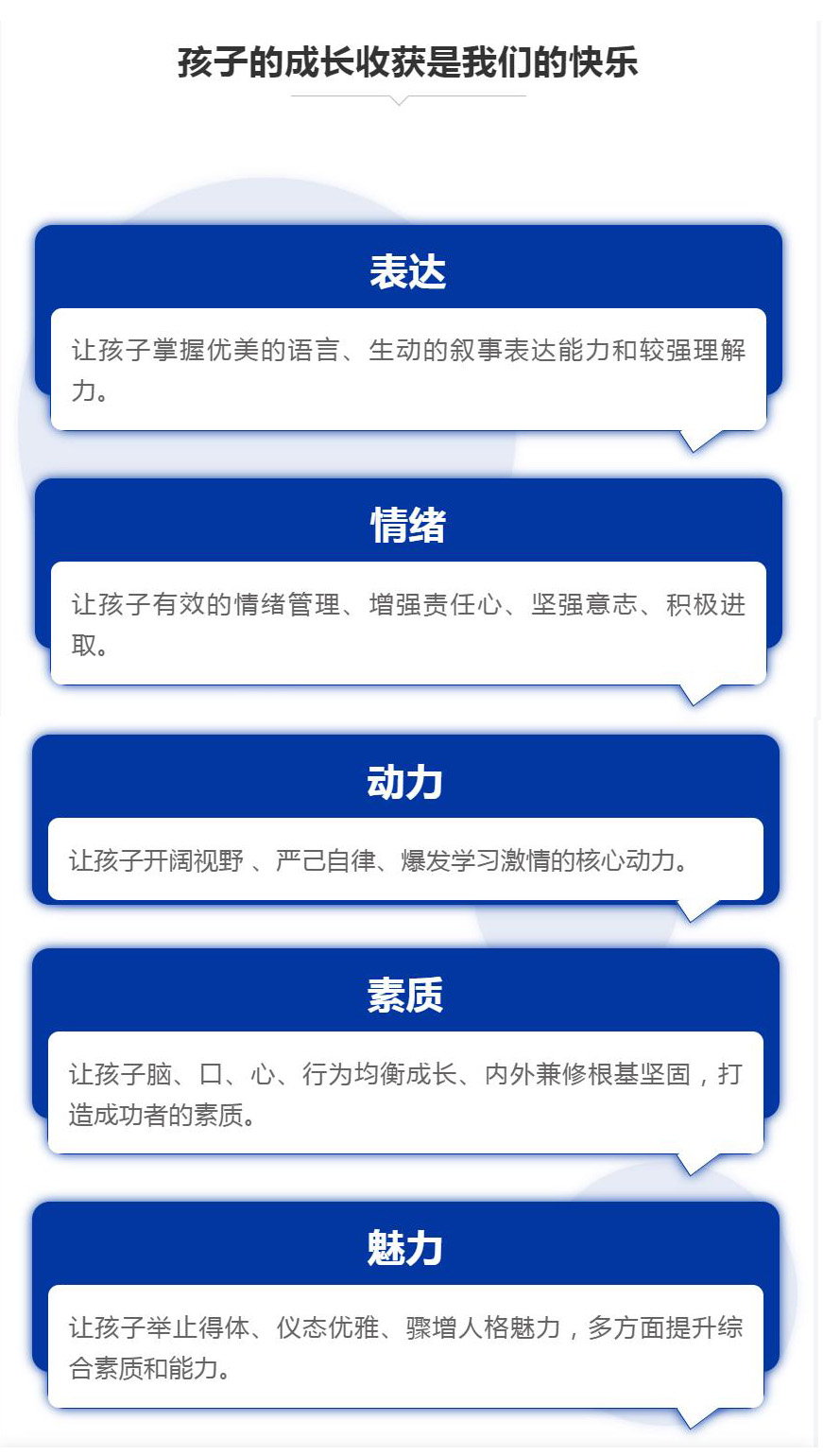 亮剑口才培训
