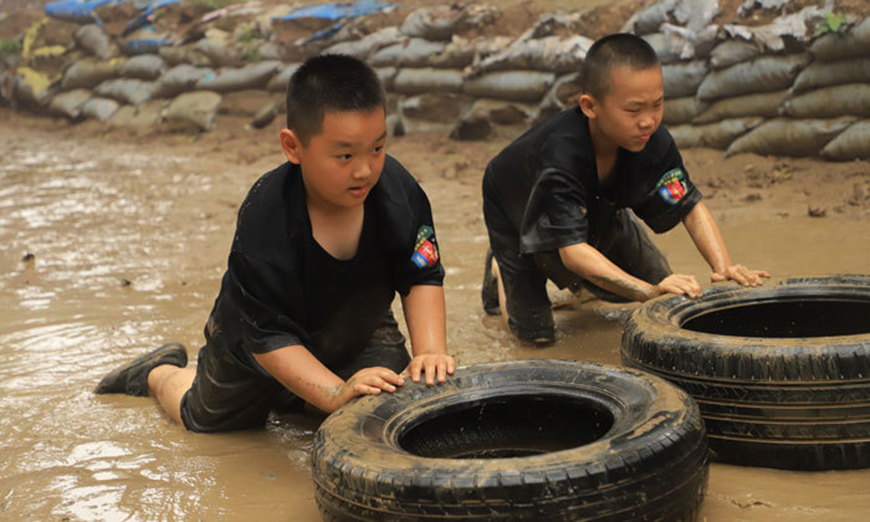 八一军事训练营