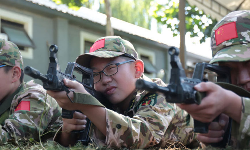 八一军事训练营