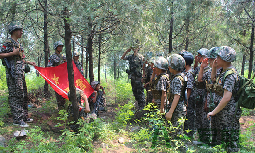 八一军事训练营