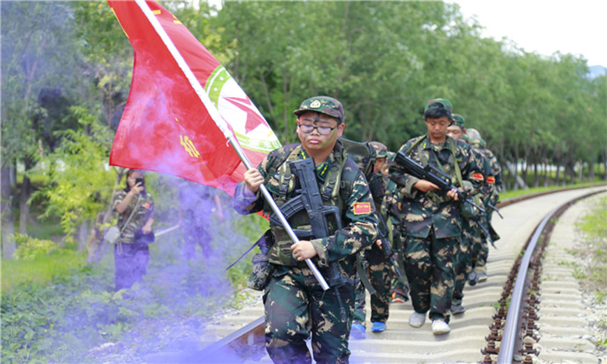 八一军事训练营