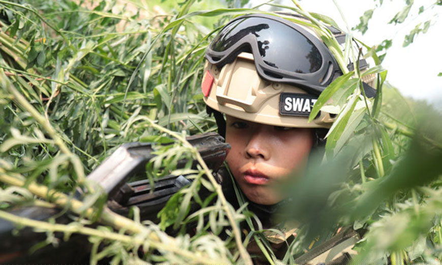 八一军事训练营