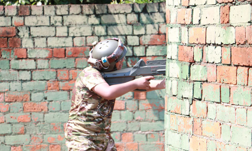 八一军事训练营