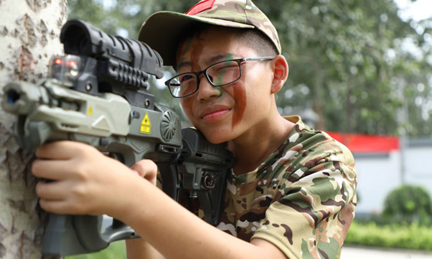 八一军事训练营