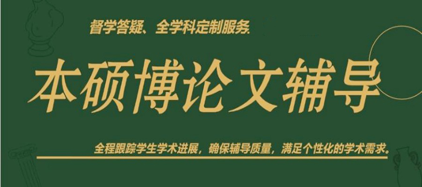 论文辅导
