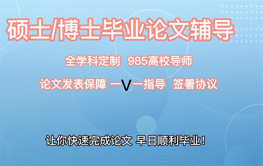 论文辅导