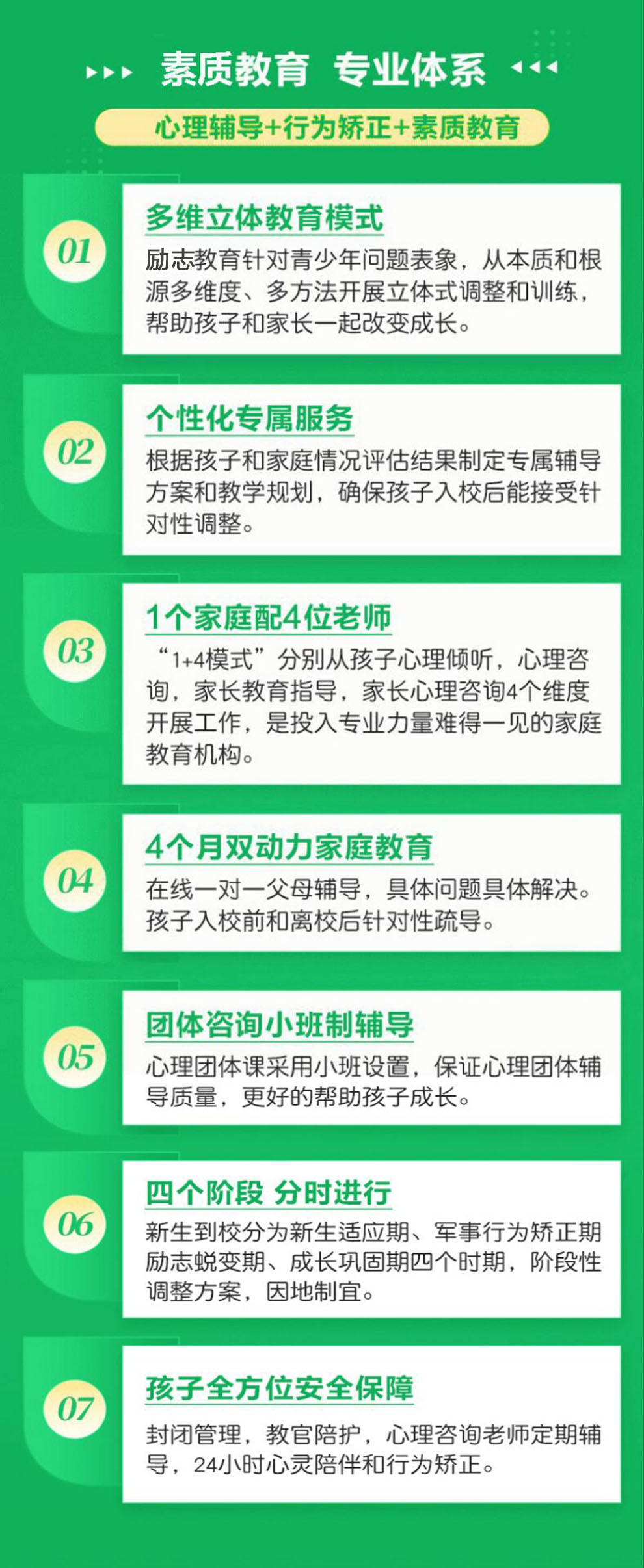 青少年素质教育学校