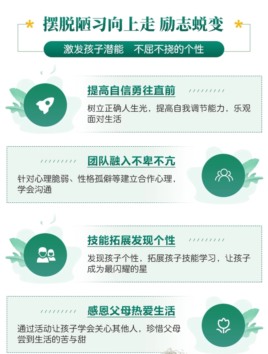 青少年素质教育学校
