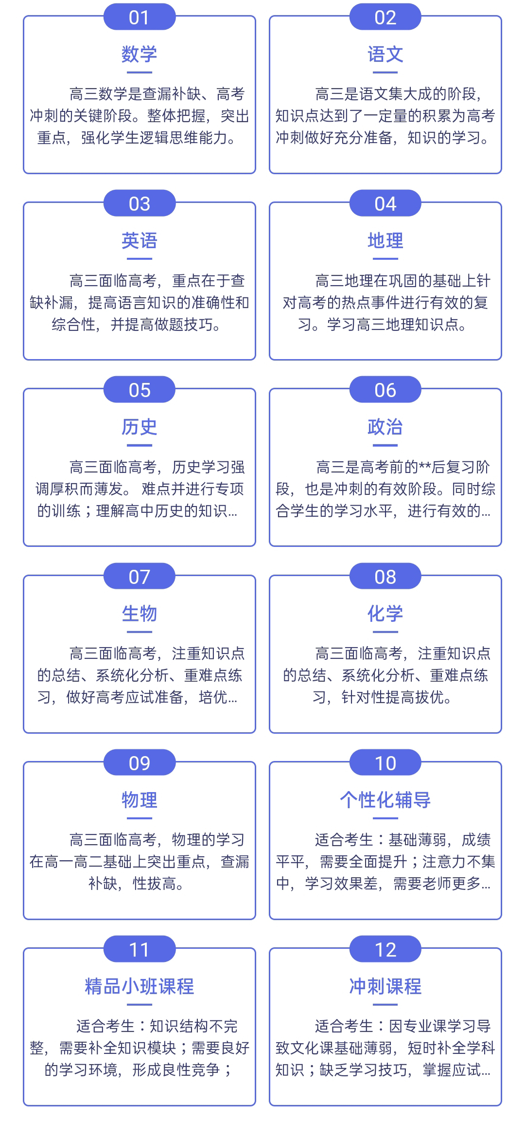 德芬高考补习学校