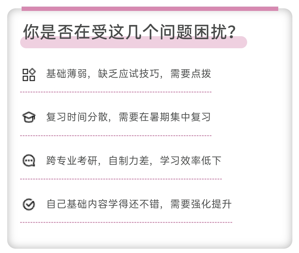 考研中