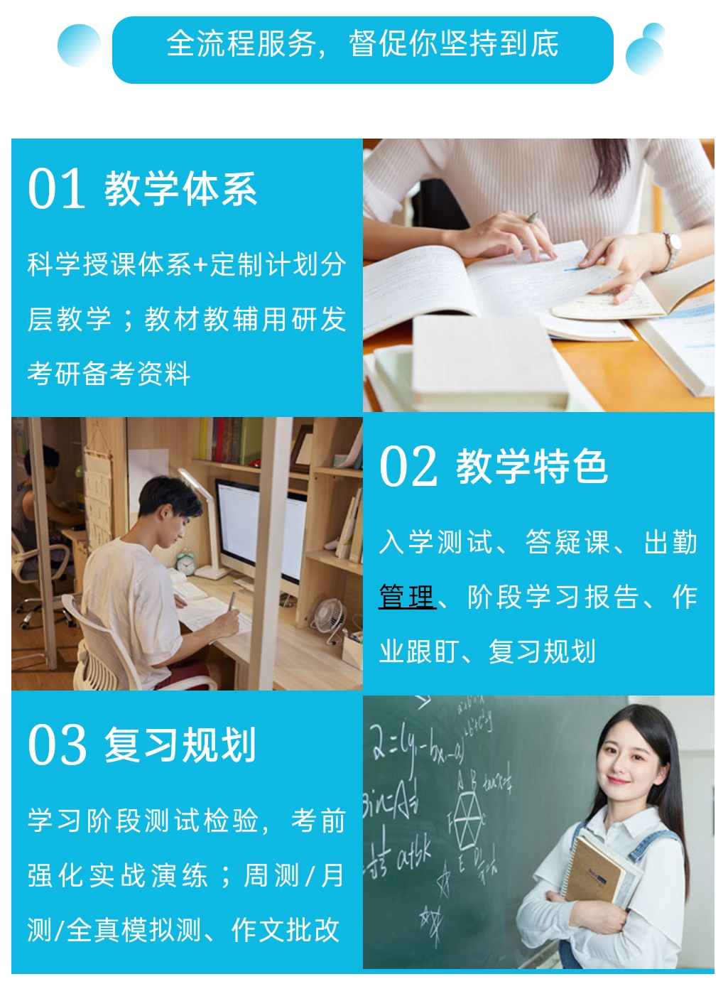 考研中