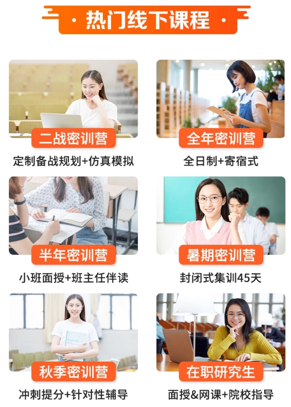 考研中