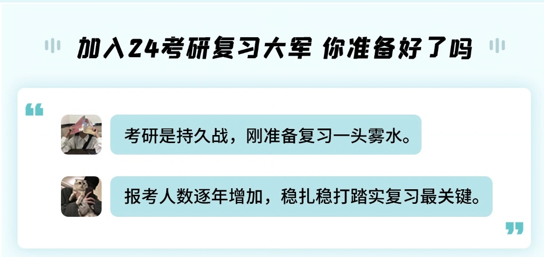 考研中