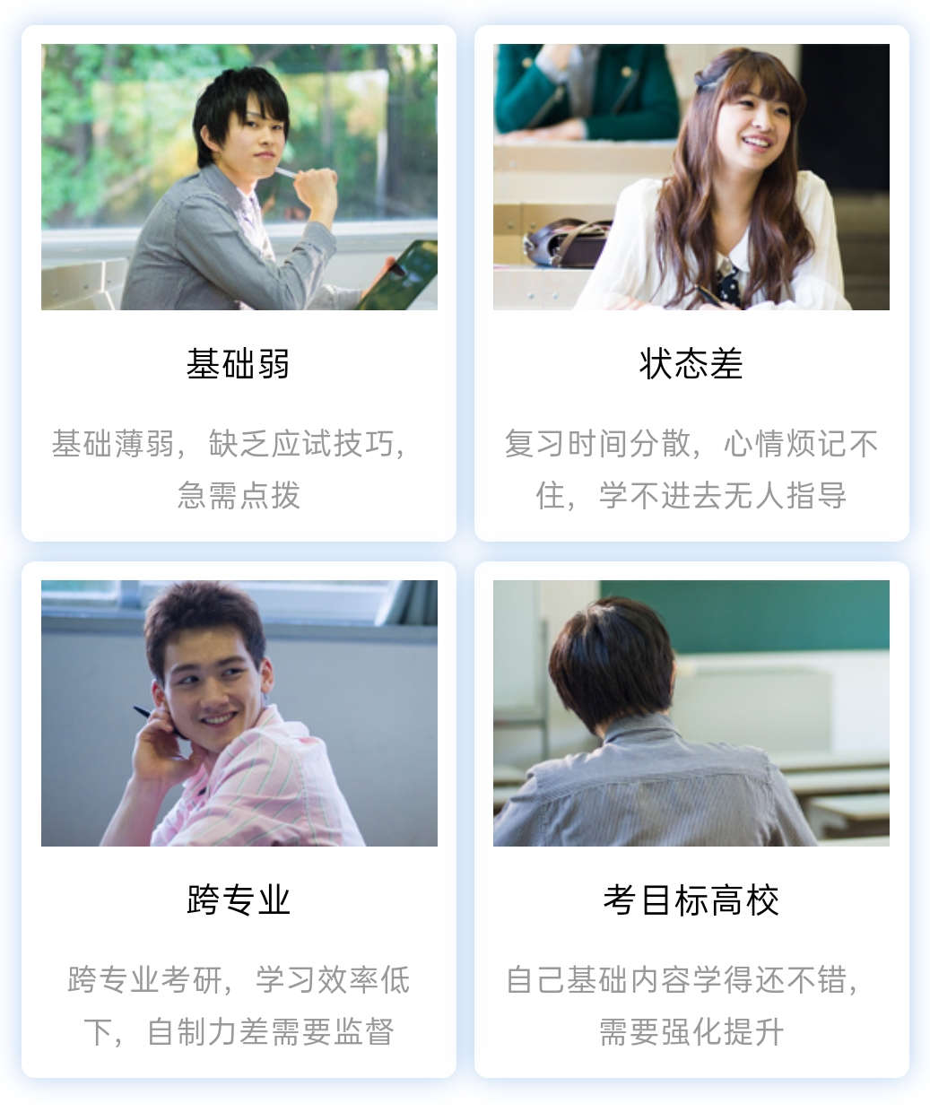考研中