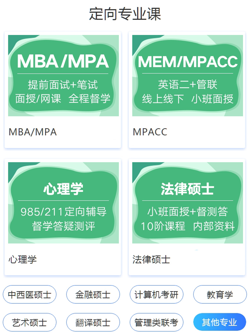 考研中