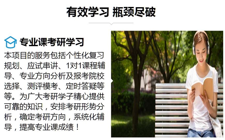 考研中
