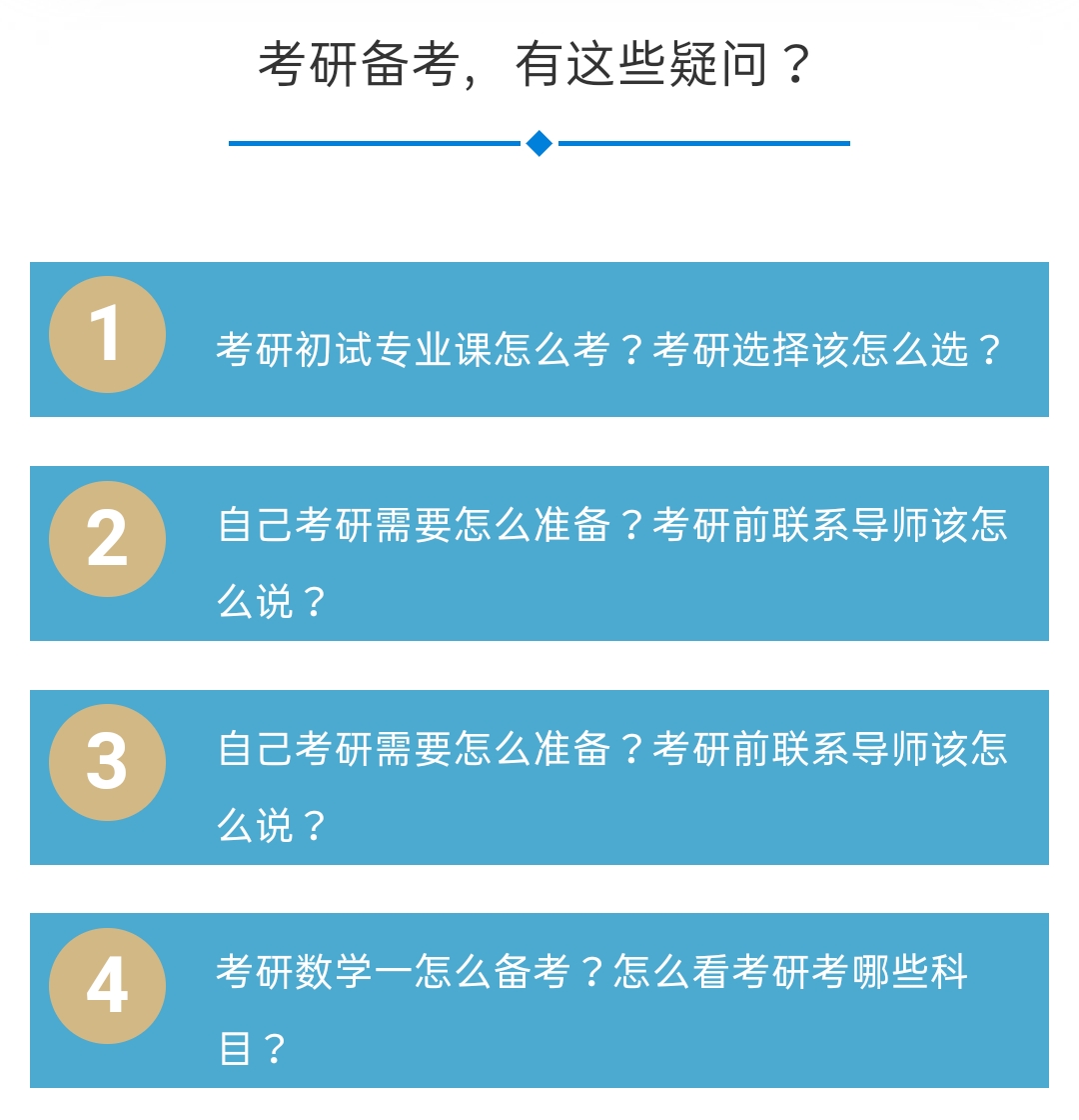 考研中