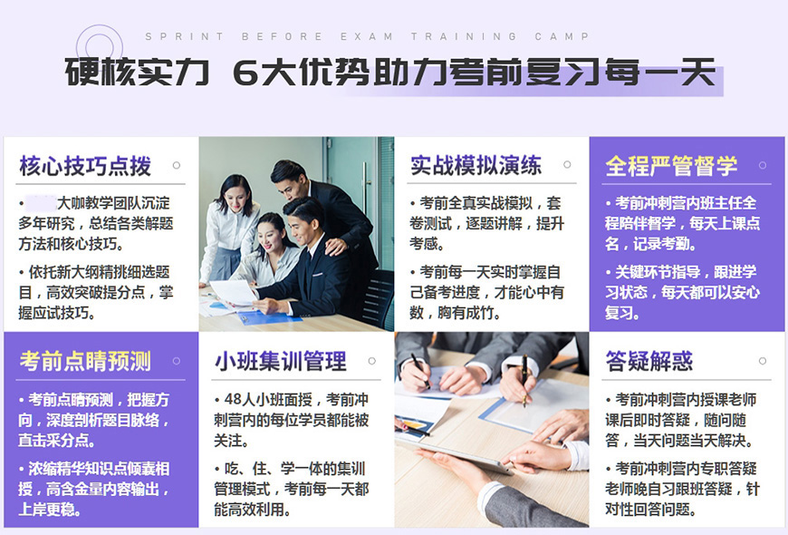 考研中