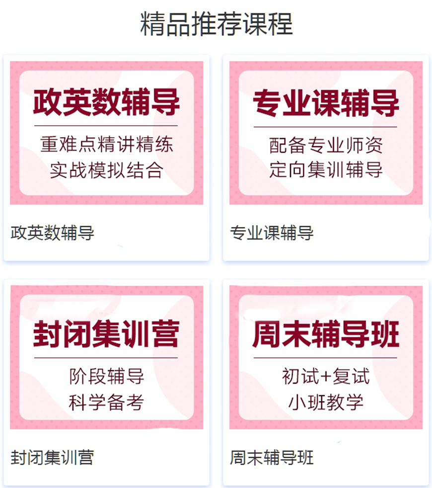 考研中