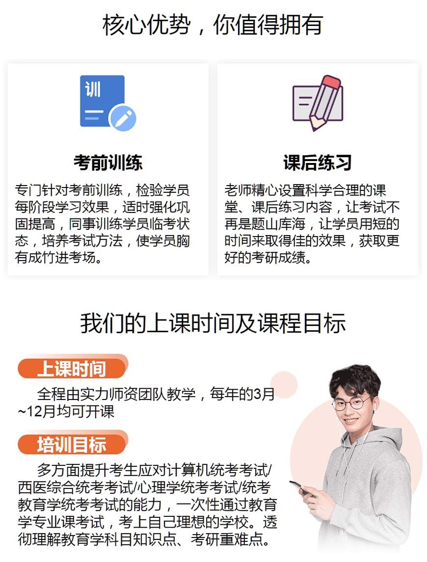 考研中