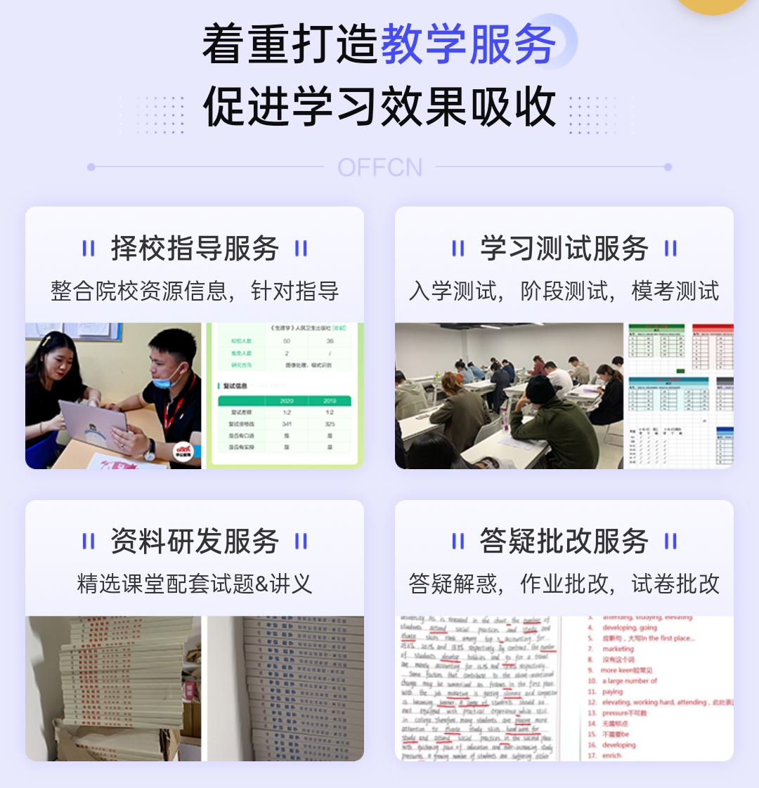 考研中