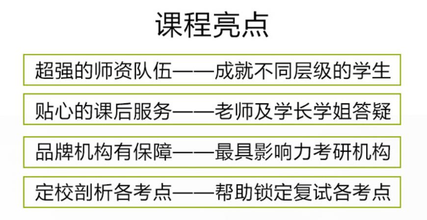 考研中