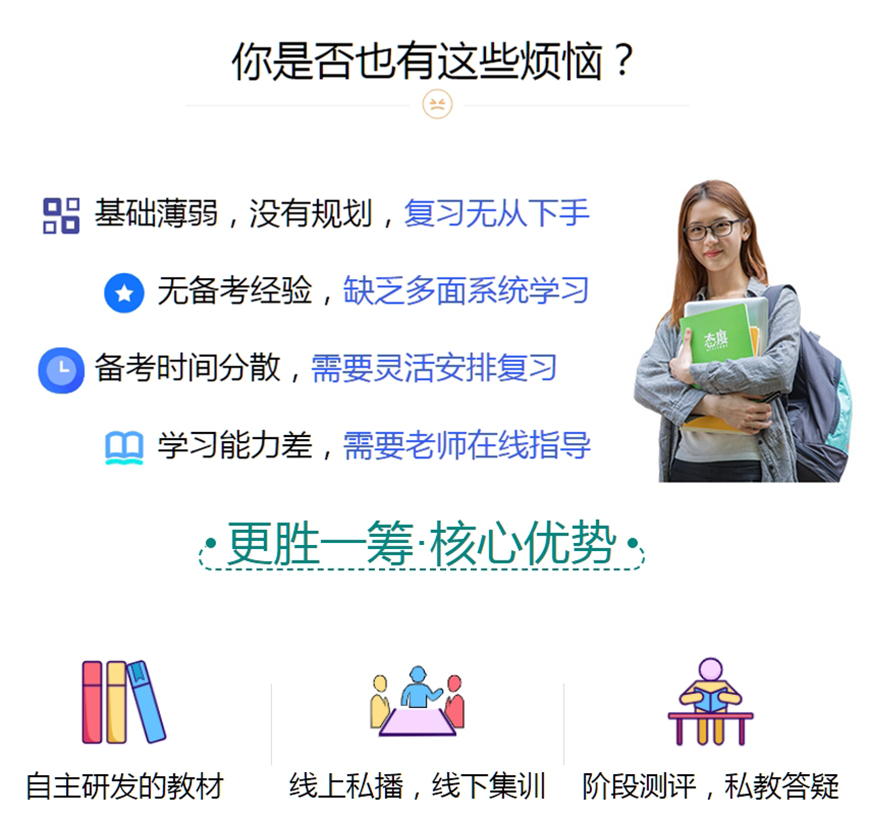 考研中