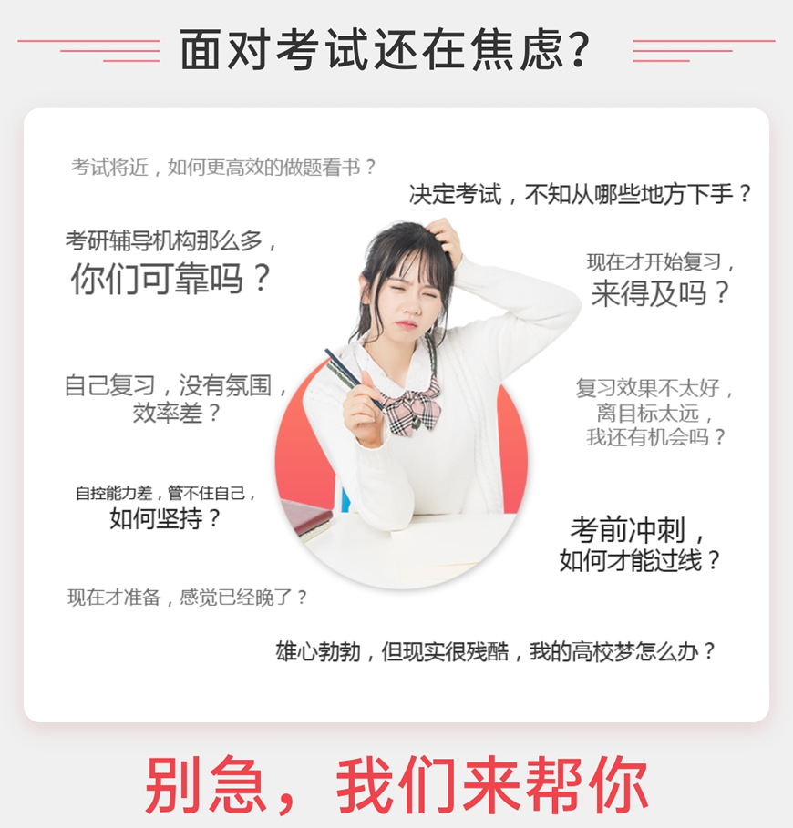 考研中