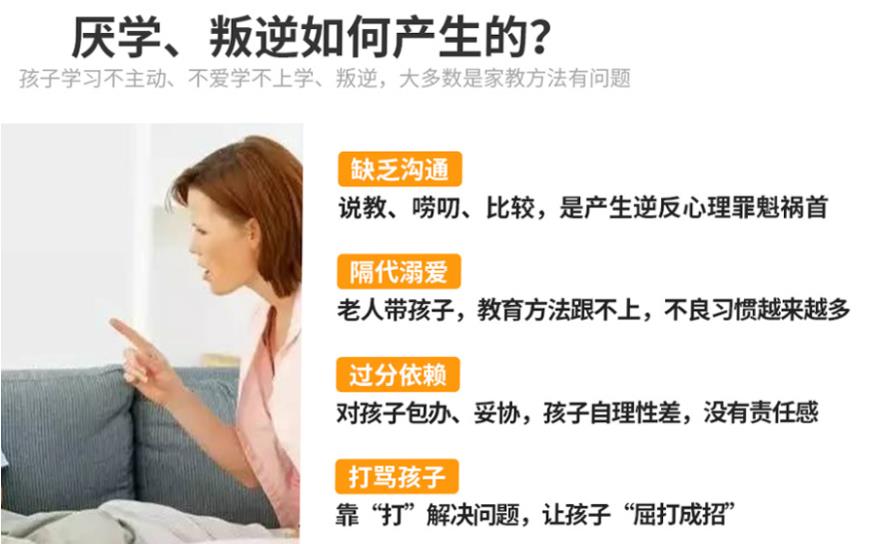 青少年叛逆教育