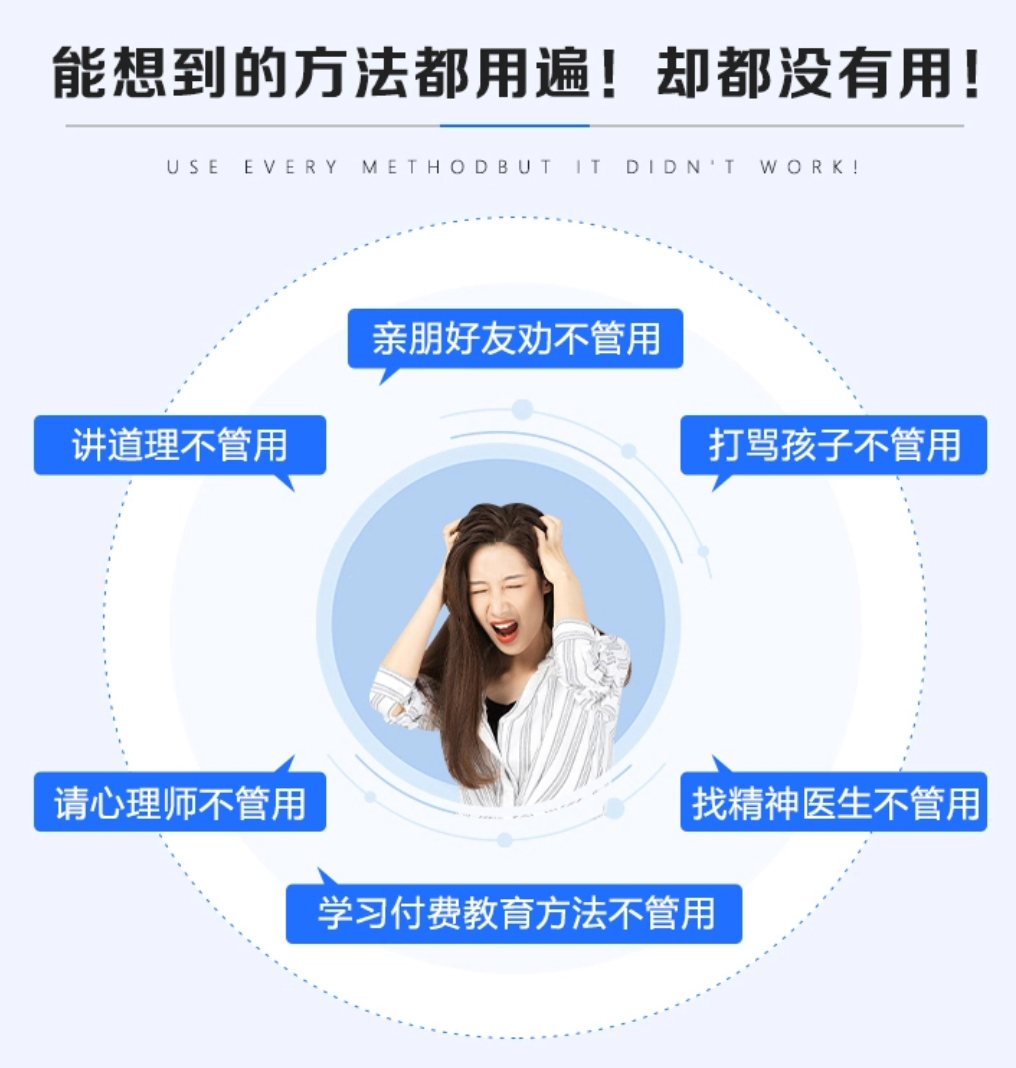 青少年叛逆教育