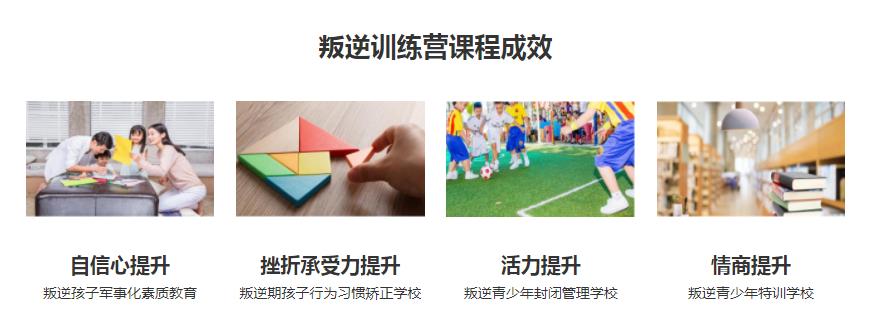 青少年叛逆教育