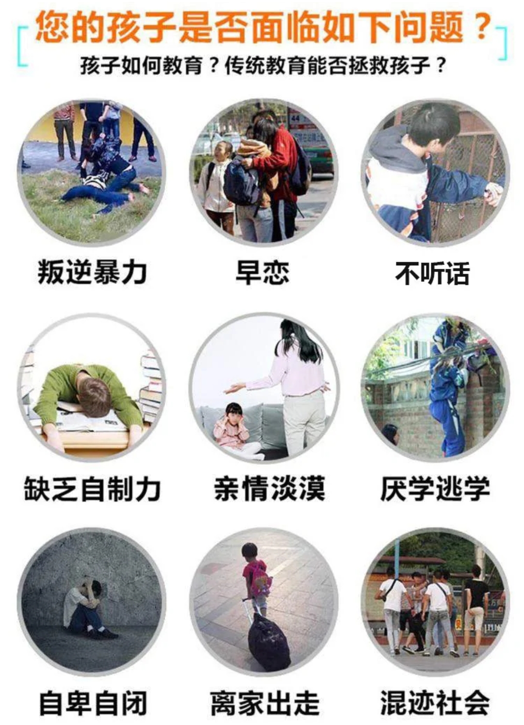 青少年叛逆教育
