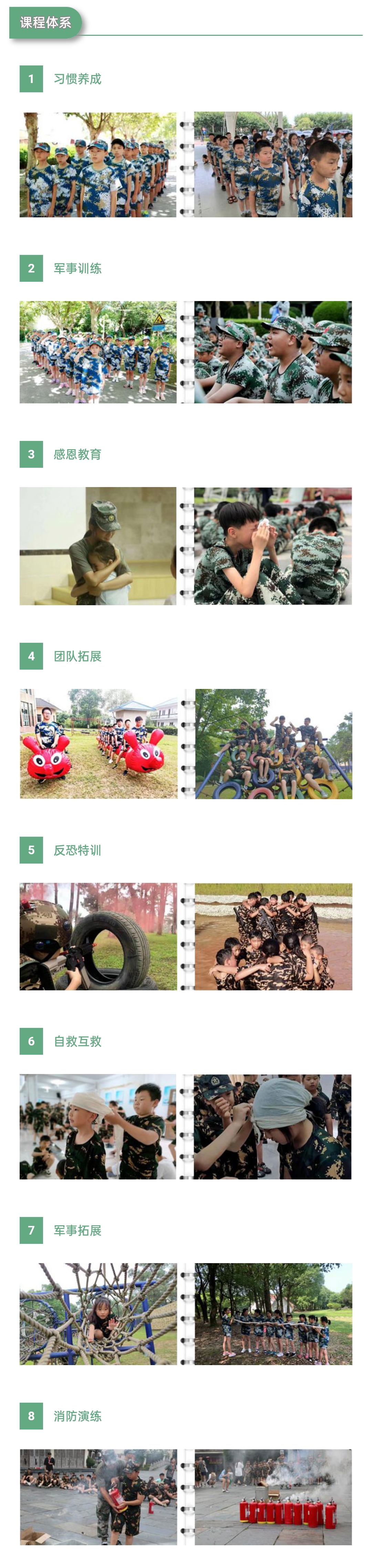 翔鹰军事夏令营