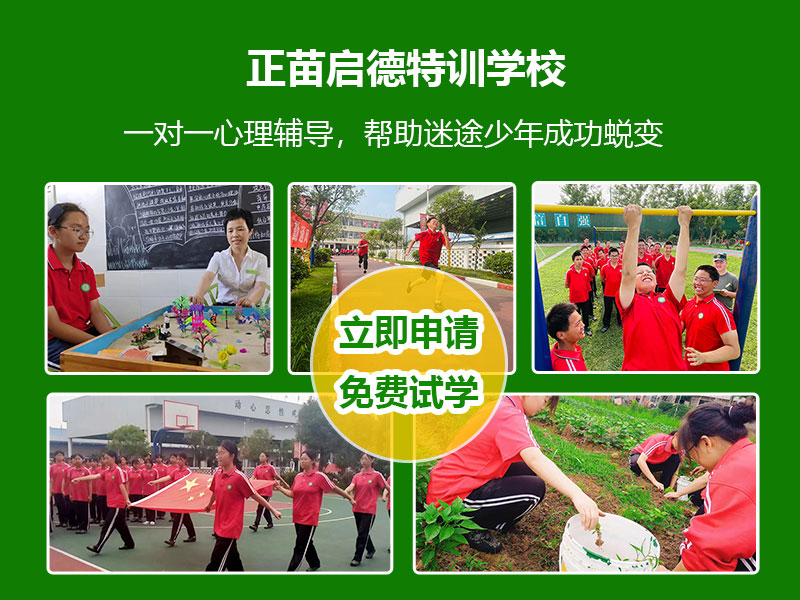 正苗启德叛逆学校