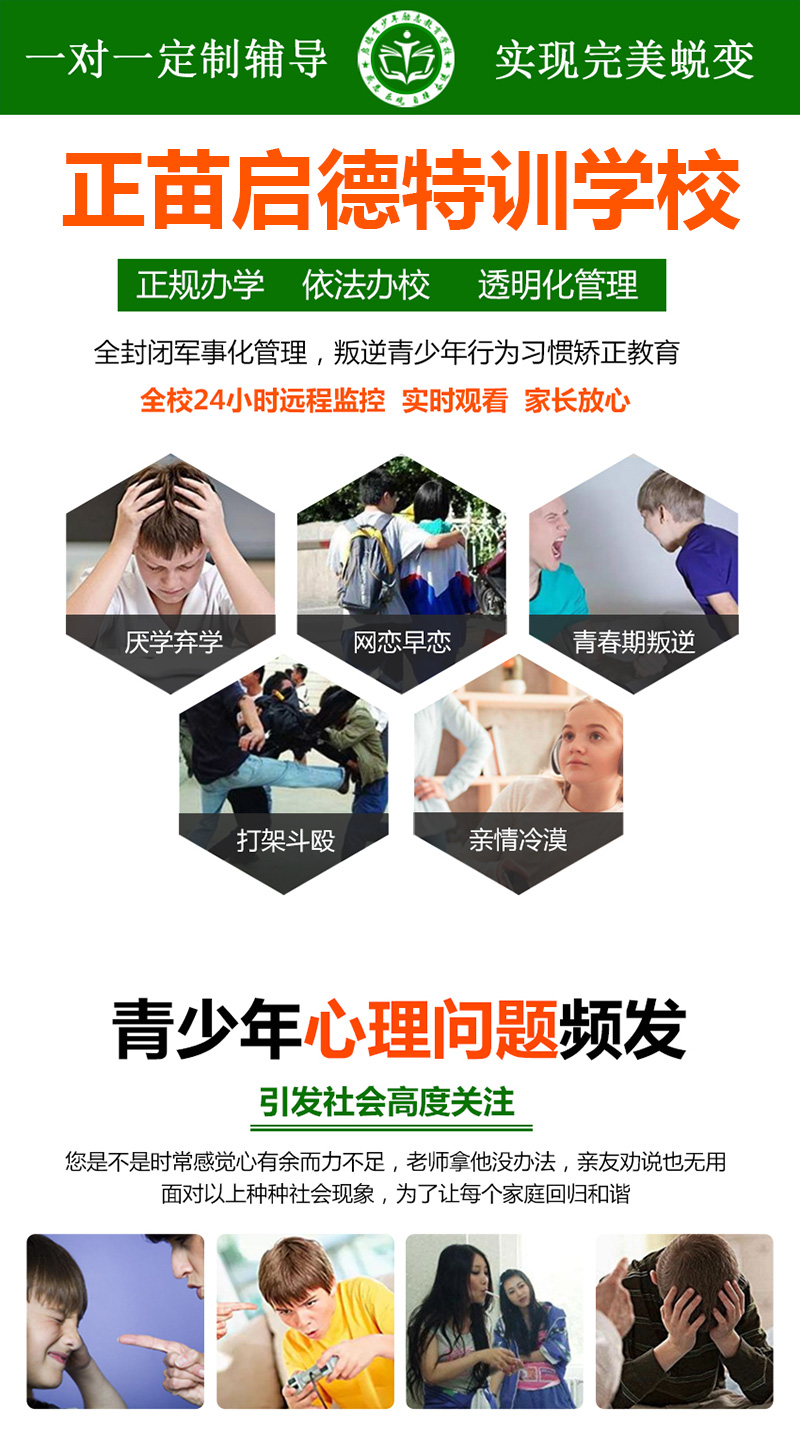 正苗启德叛逆学校