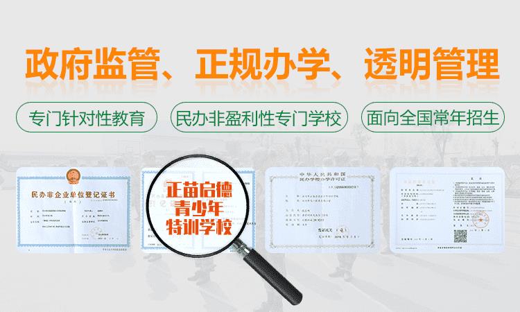 正苗启德叛逆学校