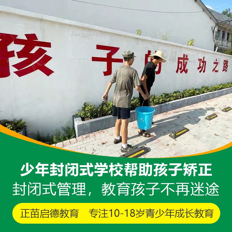 正苗启德叛逆学校