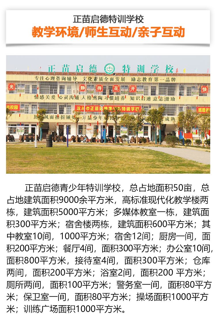 正苗启德叛逆学校