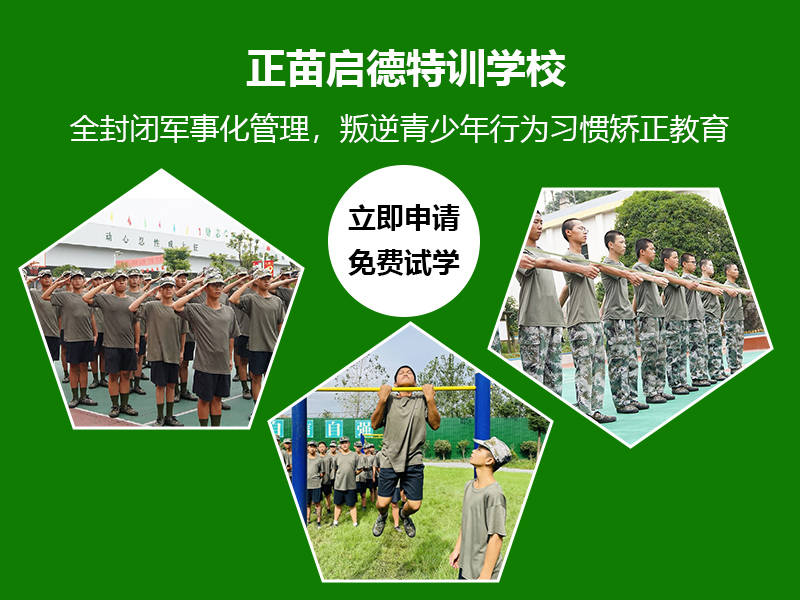 正苗启德叛逆学校